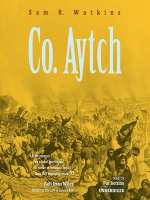 cover image of Co. Aytch